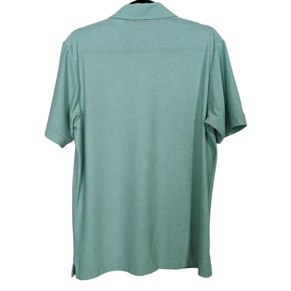 Original Penguin by Munsingwear Mint Green Short Sleeve‎ Polo Mens M - Picture 2 of 5